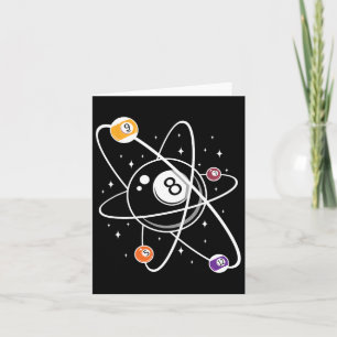 Carte Science Atom Pool Lover 8 - Billard
