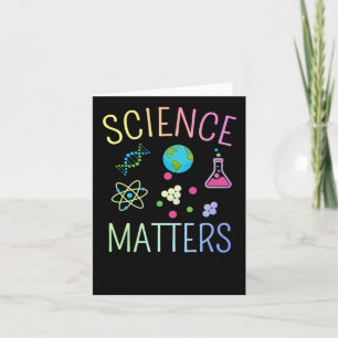 Carte Science S - Drôle Sticker de jeu de mots