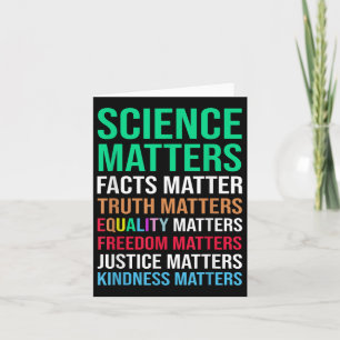 Carte Science S Faits Vérité S Égalité S
