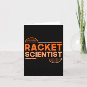 Carte Scientifique de raquette de badminton Navette