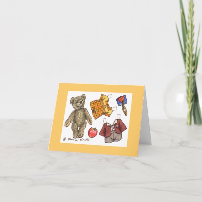 carte scolaire (Devant)