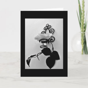 Carte Scone de mur de fleurs