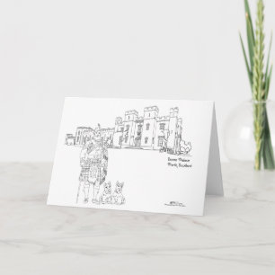 Carte Scone Palace, Perth, Ecosse