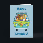 Carte Scooby-Doo & Gang Mystery Machine<br><div class="desc">Scooby Doo Mystery Collection</div>