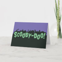 Scooby-Doo ! Logo Monster Silhouette