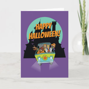 Carte Scooby-Doo "Mysteries Of The Haunted House"