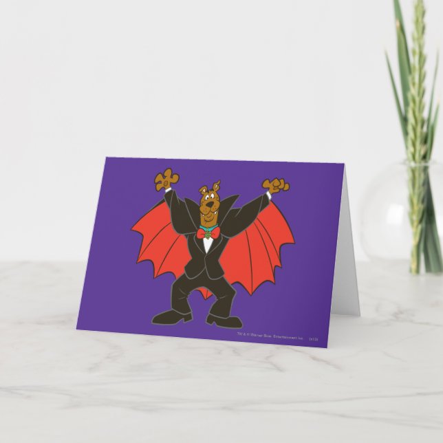 Carte Scooby Dracula (Devant)