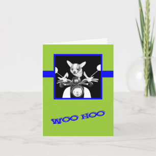 Carte Scooter Chihuahua