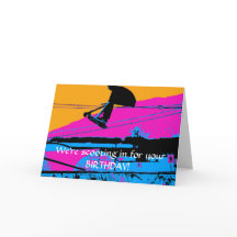 Scooter volant haute prise de queue