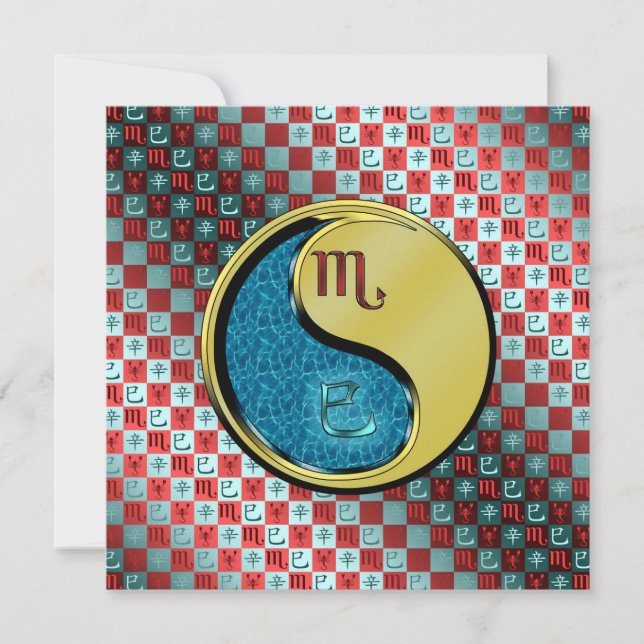 Carte Scorpio & Metal Snake (Devant)
