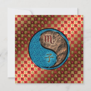 Carte Scorpio & Rat Terre