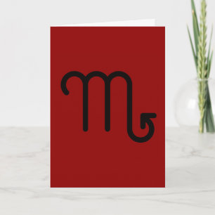 Carte Scorpion