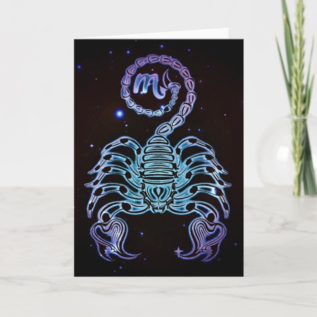 Carte Scorpion (Devant)