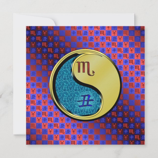 Carte Scorpion & Bœuf de Métal (Devant)