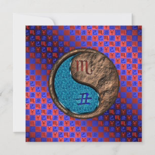 Carte Scorpion & Bœuf de Terre
