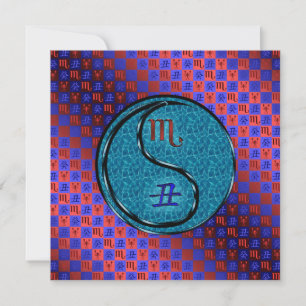 Carte Scorpion & Bœuf d'eau