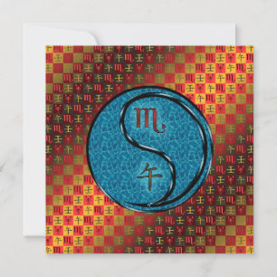 Carte Scorpion & Cheval d'eau
