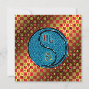 Carte Scorpion & Dragon d'eau