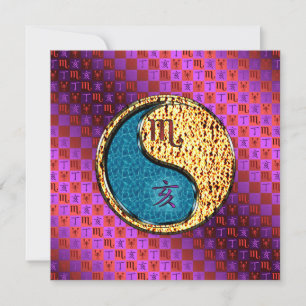 Carte Scorpion & Sanglier de feu