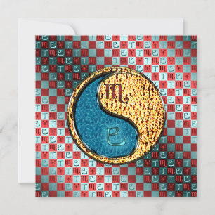 Carte Scorpion & Serpent de feu
