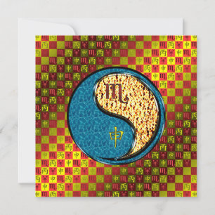 Carte Scorpion & Singe de Feu