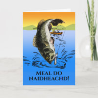 Scots Gaelic Meal do naidheachd Félicitations