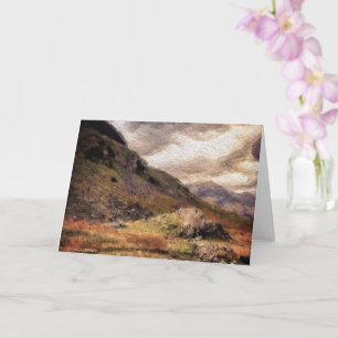 Carte Scottish highlands