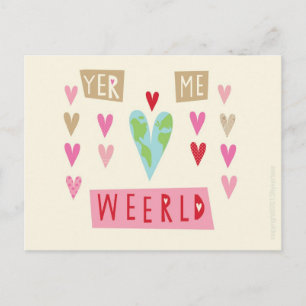 Carte Scouse de Valentine