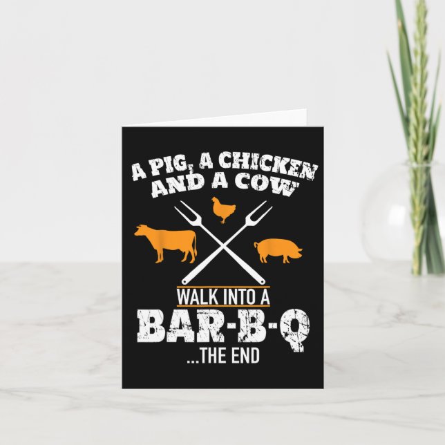 Carte Scout Et Co. Un Cochon (Devant)