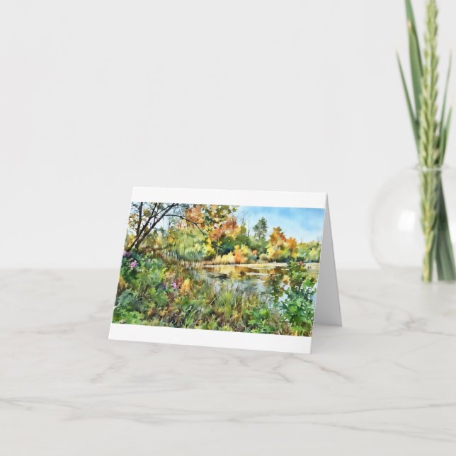Carte Scout Lake, Wisconsin, (BB) note card   (Devant)