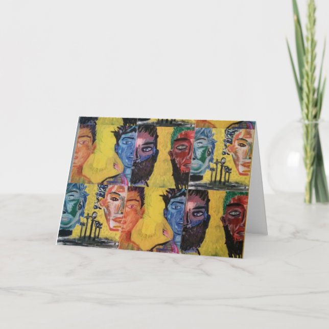 Carte scouts de fraternité lgbt fraternité international (Devant)