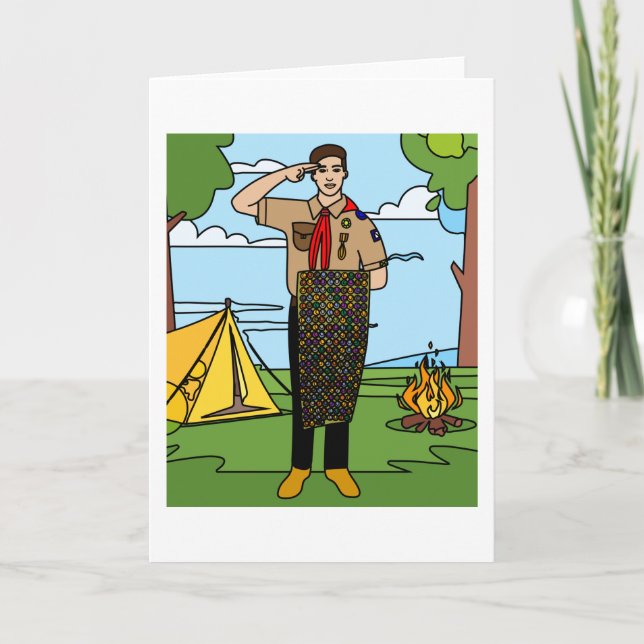 Carte Scouts Survie Nature Nature (Devant)