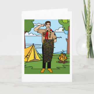 Carte Scouts Survie Nature Nature