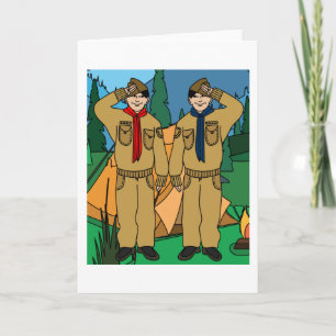 Carte Scouts Survie Nature Nature