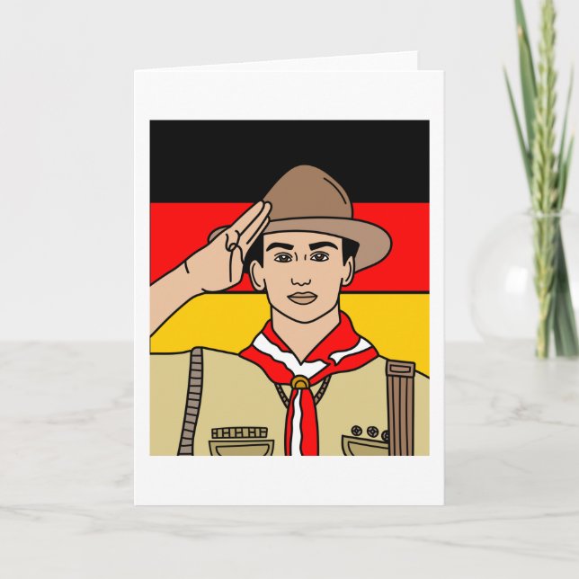 Carte Scouts Survie Nature Nature (Devant)