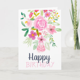 Invitations Faire Part Cartes Pastel Joyeux Anniversaire Zazzle Fr