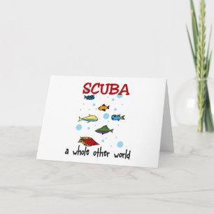 Carte Scuba