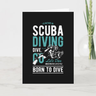 Carte Scuba Diving
