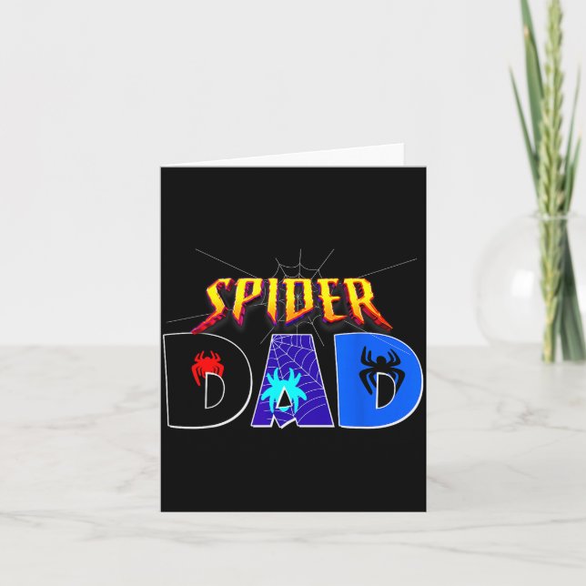 Carte Sder Dad Shirt Birthday Fathers Day Halloween Cost (Devant)