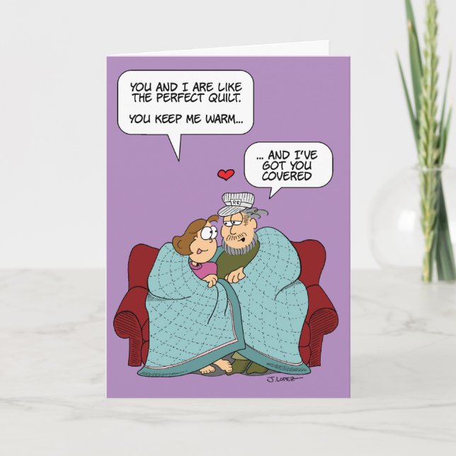 Carte Se blottir sous une couverture - By the Yard® - Sa (Devant)