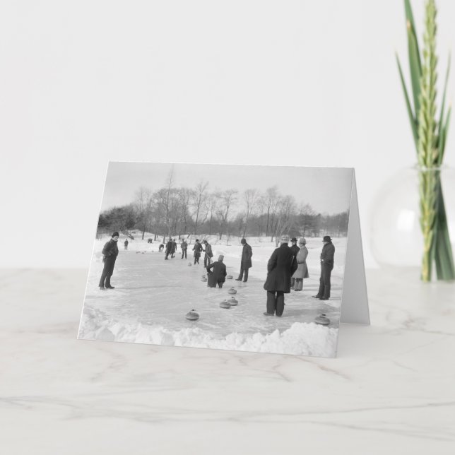 Carte Se courbant dans le Central Park, 1906 (Devant)