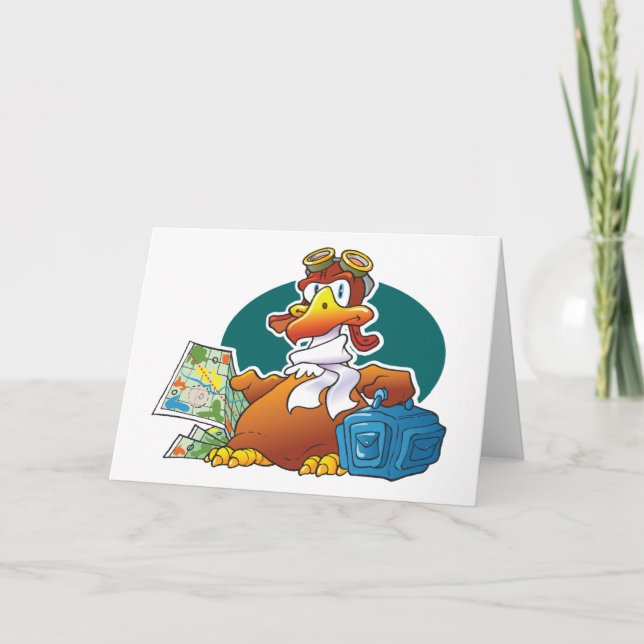 Carte Se dandiner Eagle (Devant)