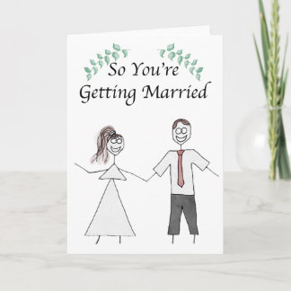 Carte Se marier