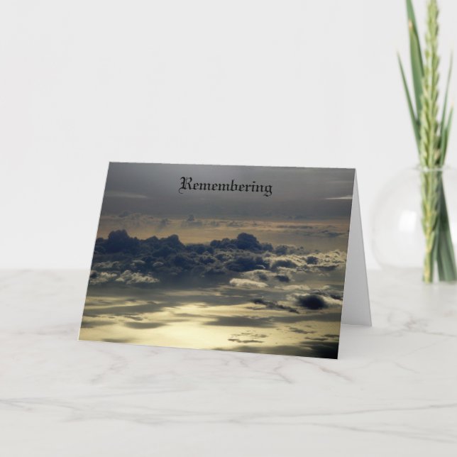 Carte Se rappeler II (Devant)