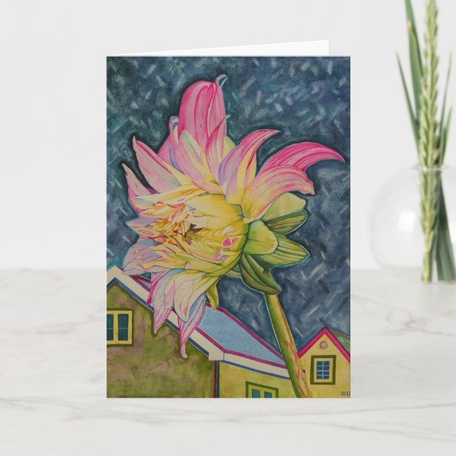 Carte Se sentir bien dans le Moonglow (Devant)