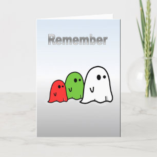 Carte Se souvenir