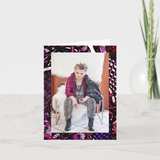 Carte Se souvenir avec humour de qui tu es (Devant)