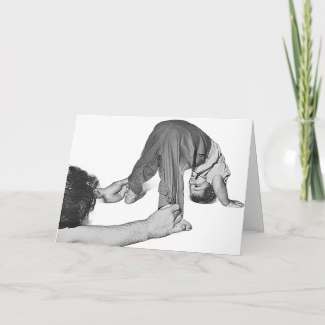 Carte Se souvenir de Peek-a-Boo (Devant)