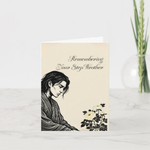Carte Se souvenir de votre demi-frère