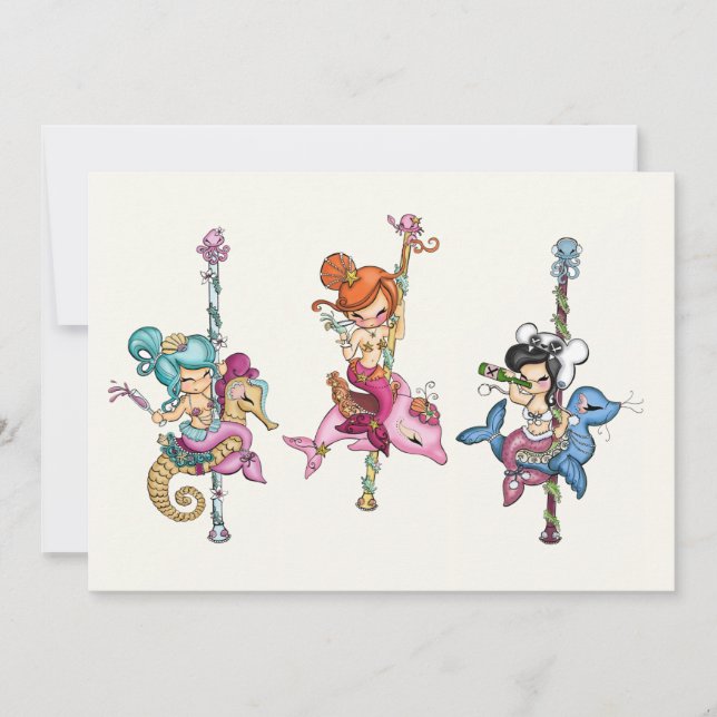 Carte Sea Carousel (Devant)